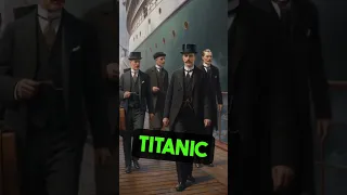 El Titanic NUNCA se hundió #shorts #titanic