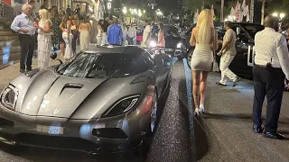 Luxury Lifestyle of Billionaires Monaco | Nightlife Summer 2023 | Supercars #luxury #billionaire