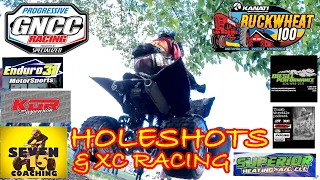 2023 GNCC “BUCKWHEAT 100” | AM ADULT ATVS | HOLESHOTS, THE DIP AND XC RACING