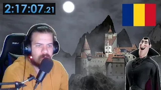 So I decided to Speedrun Dracula's language (Romanian) for Halloween | Duolingo Speedrun #5