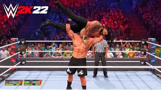 WWE 2K22 | 8-Man Elimination Match | WWE Championship | WWE Survivor Series | WWE 2K22 Gameplay