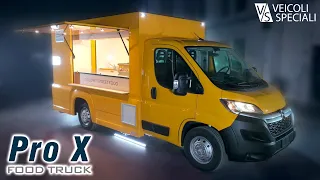 New Food Truck (Pro X) with a Mobile App (eXtra) for Remote Control