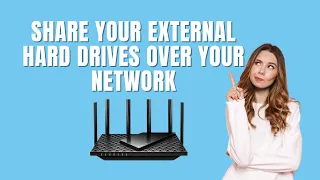 Share Your External Hard Drives Over Your Network