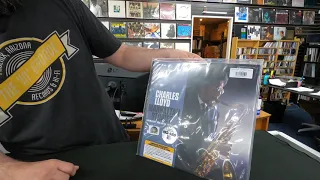 Charles Lloyd - Manhattan Stories - Record Store Day 2021 - Unboxing RSD DROP 2 July 17th