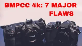 7 REASONS to NOT buy the BMPCC 4K : Blackmagic Pocket Cinema Camera 4K Downsides