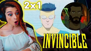 first 5 minutes of Invincible Season 2 Episode 1 made my jaw DROP!