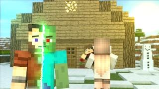 First Zombie: FULL ANIMATION - Minecraft Animation Movie