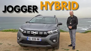 Dacia Jogger Hybrid 140 | Dacia's first ever hybrid!