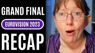 Grand Final - Eurovision 2023 - Reaction/Recap