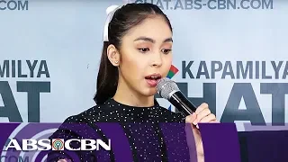 Julia Barretto on portraying Ayie in MMK "Always Keep Going"