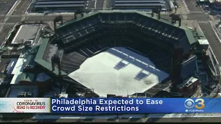 Philadelphia Expected To Ease Crowd Restrictions At Sporting Events