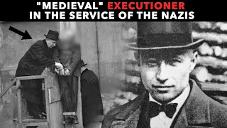 UNSIGHTLY DEATH of "medieval" executioner who served Hitler | Johann Reichhart