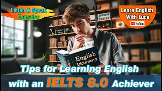 Tips for Learning English with an IELTS 8.0 Achiever – Everyday English