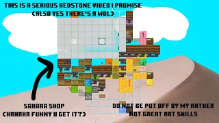 Minecraft Mini Sahara Redstone Shop [1.20+*]