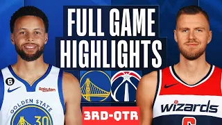 Golden State Warriors vs. Washington Wizards Highlights 3rd-Qtr HD | Dec 22, 2023 | NBA Season