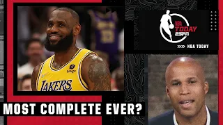 Richard: I don't think it is a question that LeBron is the most complete player ever | NBA Today