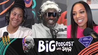 Candace Joins The Crew + Shaq Talks A Busy NBA Trade Deadline | The Big Podcast