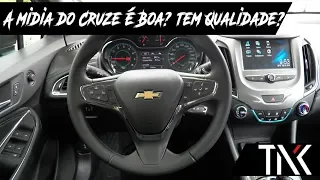 Todas as funcionalidades da mídia do Cruze LT! #147