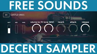 Free Sounds For A Free Sampler | Decent Sampler