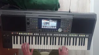 MASSiVE - Dziewczyno z marzeń |COVER| YAMAHA PSR S-970