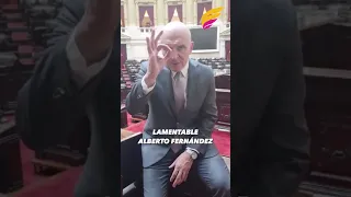 Lamentable el discurso de Alberto Fernandez en la Asamblea Legislativa | 01/03/2023