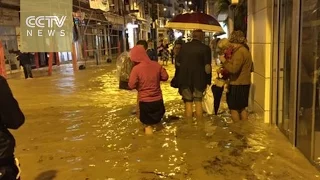 At least 17 killed after flash floods hit French Riviera