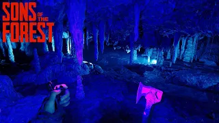 We Explore ALL Of The Caves In Sons Of The Forest