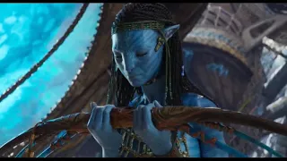 Neytiri and her father’s bow