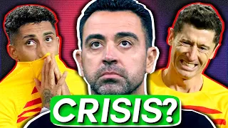 Are Barcelona in crisis AGAIN? | Breakdown of their FAILING attack & defence