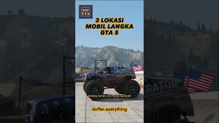 3 LOKASI MOBIL LANGKA GTA 5 #gta #gta5 #gaming #shorts