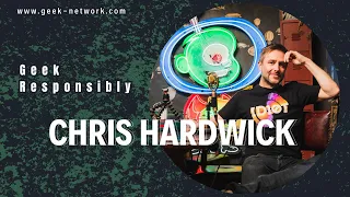 Chris Hardwick: Fatherhood, Hosting, and now, he is Up for Auction