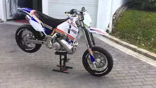 Honda CR500/550 Liger street setup