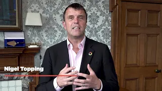 Nigel Topping Explains Why a Just Transition Is Important