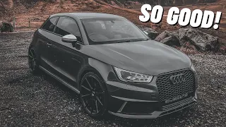 Why You Should Buy An Audi S1