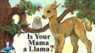 🦙 IS YOUR MAMA A LLAMA? by by Deborah Guarino, illustrated by Steven Kellogg : Kids Books Read Aloud