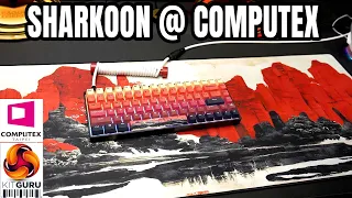 Computex 2023: SHARKOON - cases, mice, keyboards, chairs and more