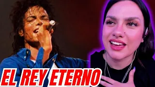 MICHAEL JACKSON - MAN IN THE MIRROR ( en vivo) | REACCIÓN Y ANÁLISIS (reaction & analysis)