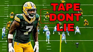 How Packers Quay Walker WREAKED HAVOC vs the Cowboys