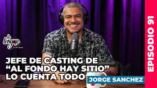 El SECRETO detrás de los CASTINGS de AFHS - Jorge Sanchez en La Lengua