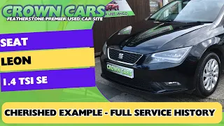 SEAT LEON 1 4 TSI SE TECHNOLOGY @ CROWN CARS