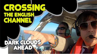 Crossing the Channel in a Piper Cherokee PA28-140 | Hour Building Adventure