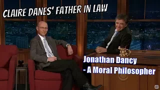 Jonathan Dancy - Claire Danes' Father In Law, The Moral Philosopher - His Only Appearance [720p]