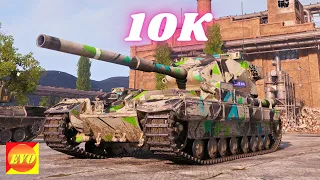 FV215b (183) 10K Damage 5 Kills & FV215b (183) 10K Damage World of Tanks Replays