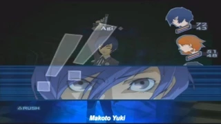 Special Persona 3 Critical Hit Cut-in Animations