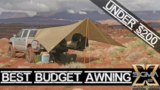 Best Budget Awning for any vehicle! Under $200