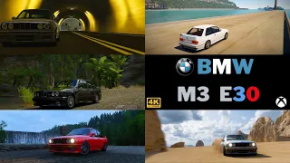 The Original BMW M3 in Forza Horizon Games [2012-2021] | Graphics & Sound Comparison [XSX, 4K]