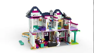 LEGO 41449 Friends Andrea's Family House @2TTOYSLEGOPLAYMOBILCOBI