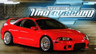 NFS UNDERGROUND 2 - GANHEI O MITSUBISHI ECLIPSE!! (O CARRO MAIS LINDO DO JOGO) #11