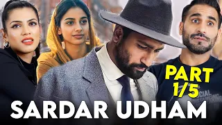 SARDAR UDHAM Movie REACTION Part 1/5 | Vicky Kaushal | Shoojit Sircar
