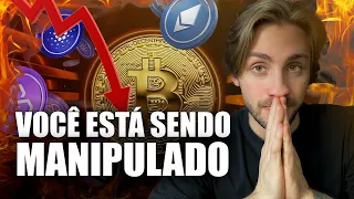 A VERDADE DO PORQUE CRIPTOMOEDAS ESTÃO CAINDO